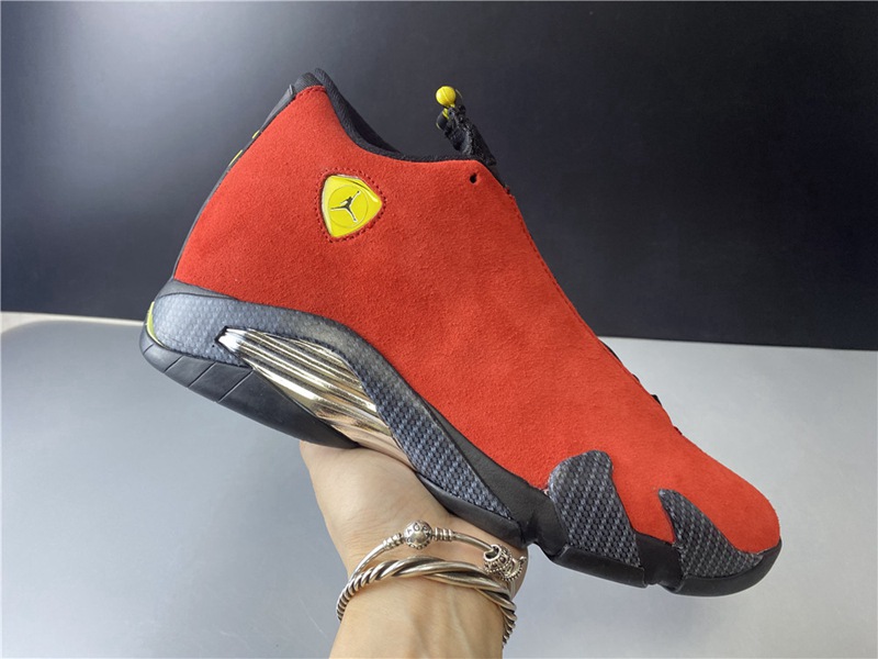 Air Jordan 14 Ferrari??654459-670??